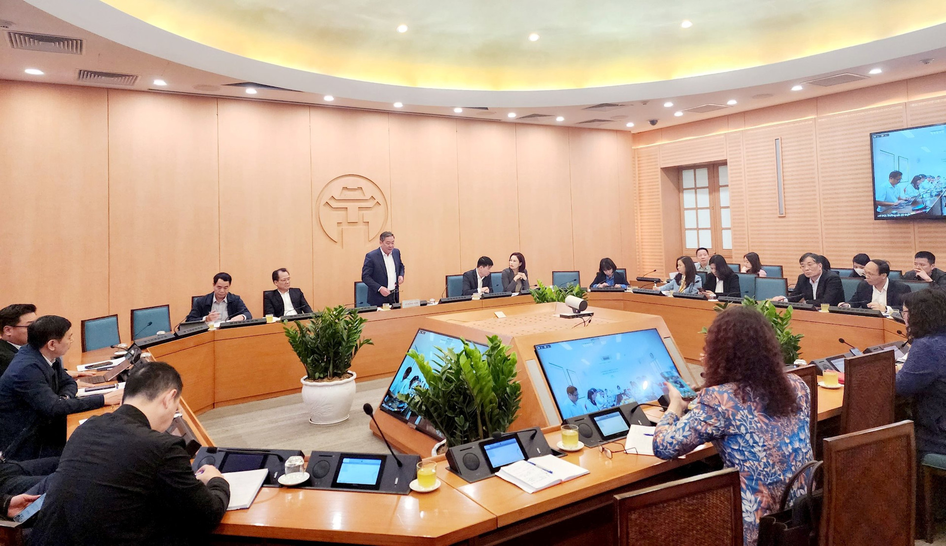 Hà Nội tổ chức Hội thảo quốc tế về phát triển hệ thống đường sắt đô thị - ảnh 1