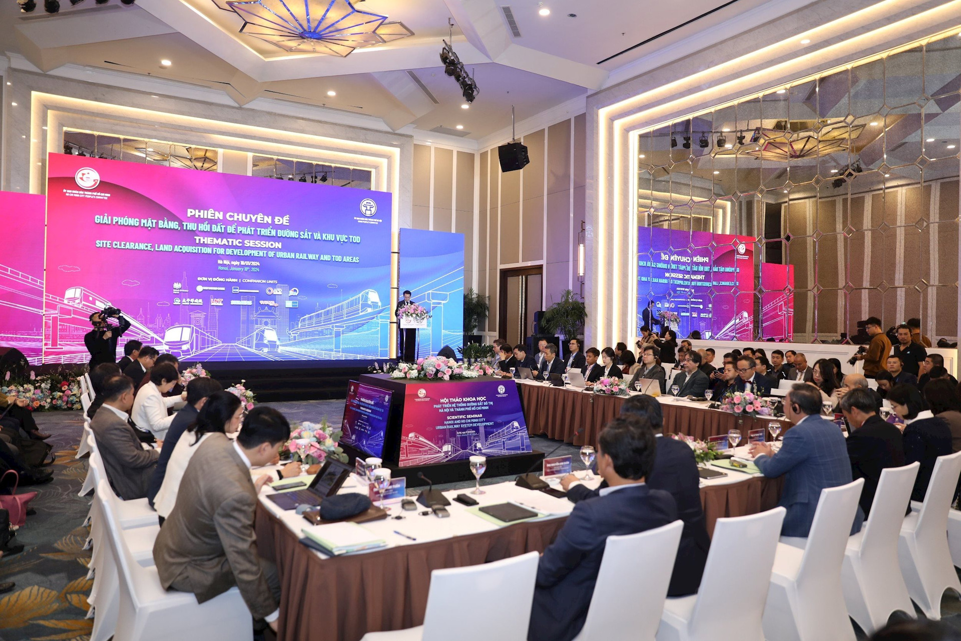 Công tác giải phóng mặt bằng, thu hồi đất là khâu quan trọng trong phát triển và triển khai dự án - ảnh 2