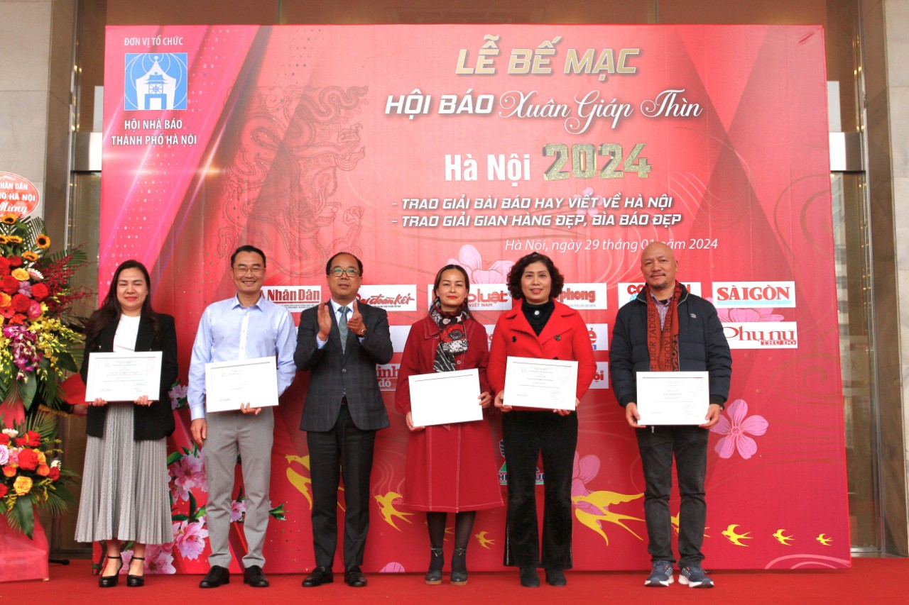 Lời cảm ơn của Hội Nhà báo thành phố Hà Nội - ảnh 1