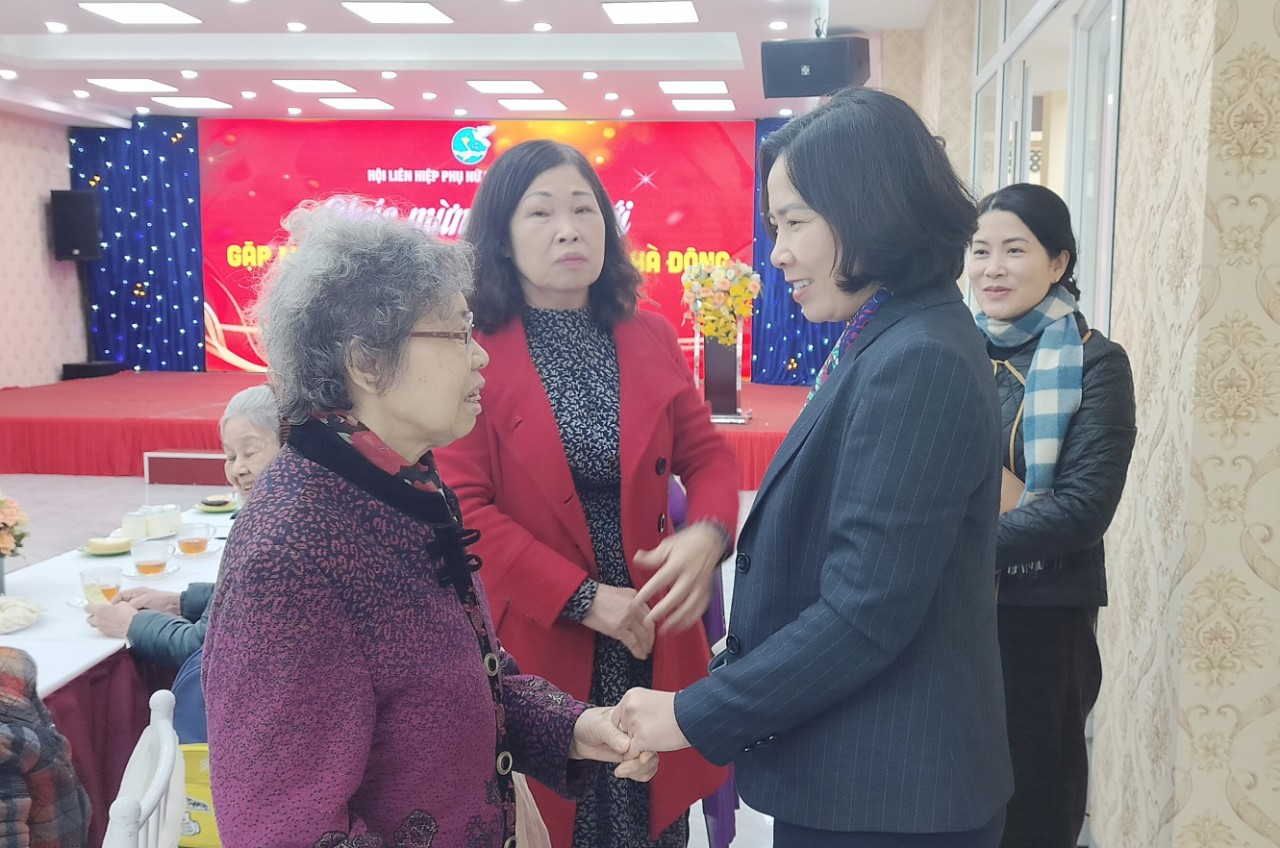 Các thế hệ cán bộ đi trước đã có nhiều đóng góp với công tác Hội - ảnh 1