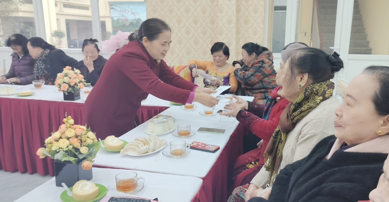 Các thế hệ cán bộ đi trước đã có nhiều đóng góp với công tác Hội - ảnh 4