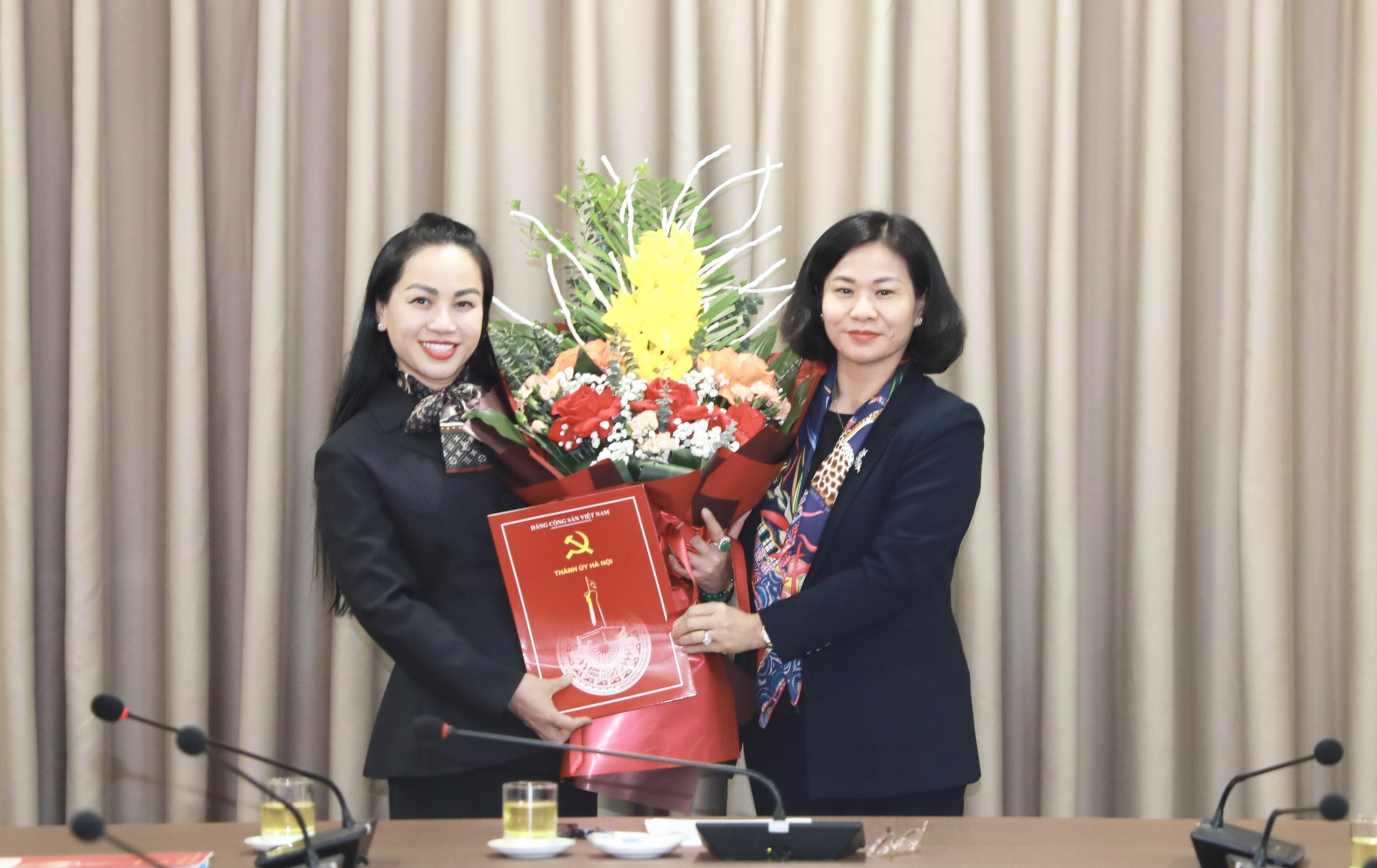 Phó Giám đốc Sở Văn hóa và Thể thao được điều động, chỉ định tham gia Đảng đoàn Hội LHPN Hà Nội - ảnh 1