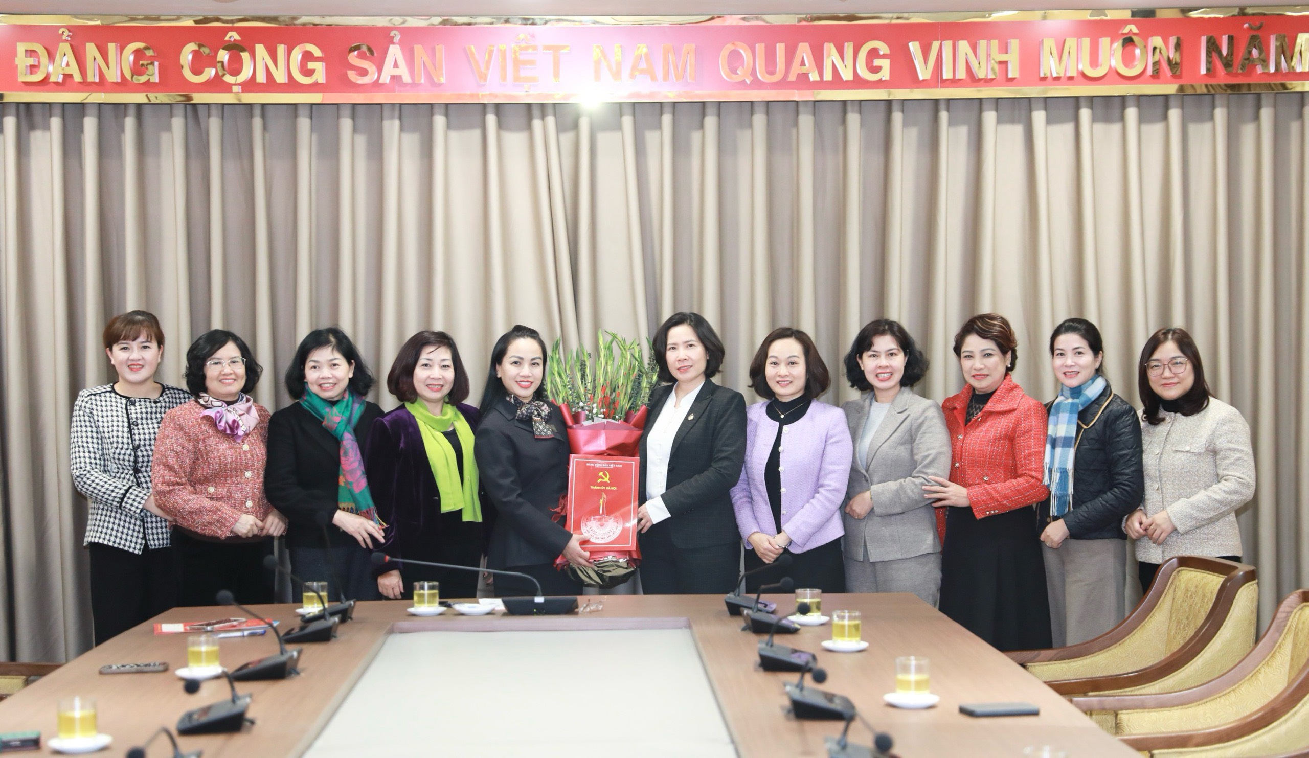 Phó Giám đốc Sở Văn hóa và Thể thao được điều động, chỉ định tham gia Đảng đoàn Hội LHPN Hà Nội - ảnh 2