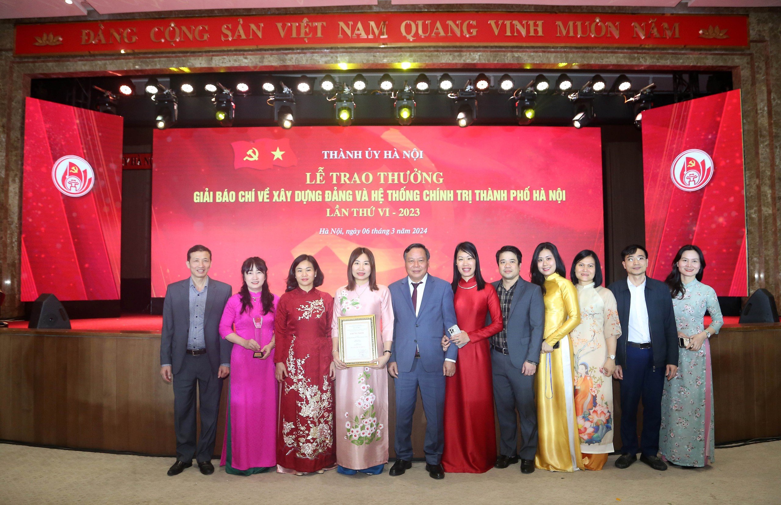 Công tác xây dựng Đảng, xây dựng hệ thống chính trị thành phố Hà Nội được báo chí lan tỏa rộng rãi - ảnh 4
