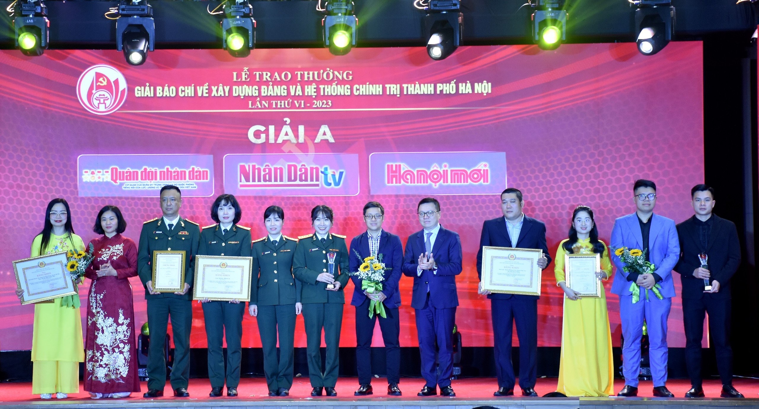 Công tác xây dựng Đảng, xây dựng hệ thống chính trị thành phố Hà Nội được báo chí lan tỏa rộng rãi - ảnh 1