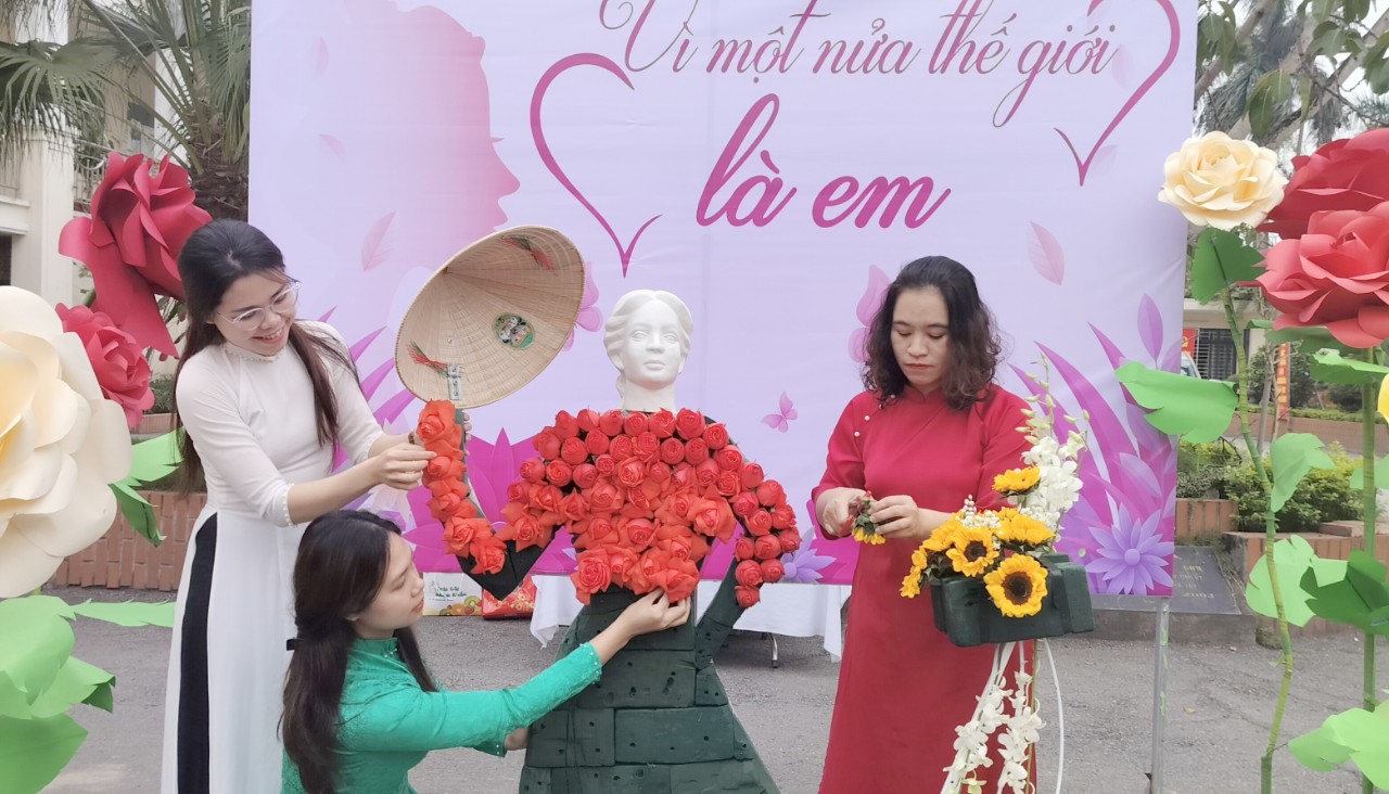 Phụ nữ Thanh Oai hội nhập, phát triển, vươn xa - ảnh 5