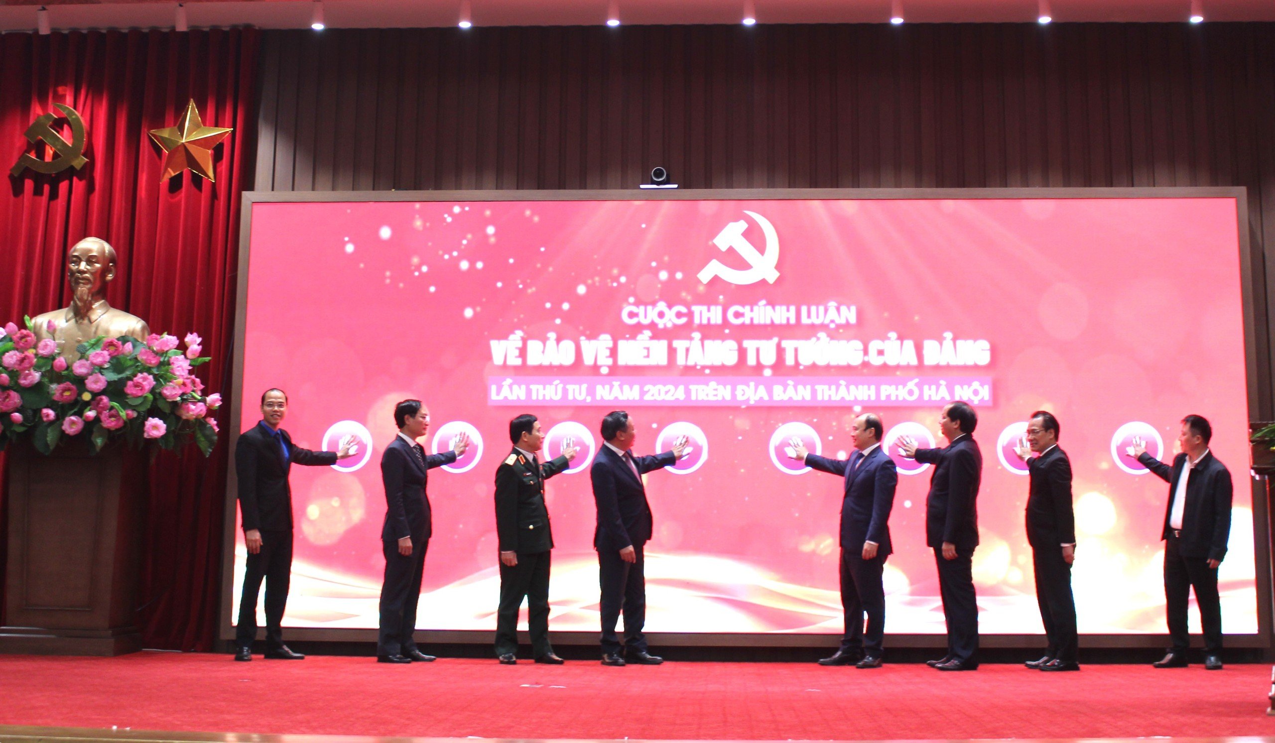 Cuộc thi chính luận về bảo vệ nền tảng tư tưởng của Đảng năm 2024 trên địa bàn Hà Nội sẽ trao 77 giải thưởng - ảnh 3
