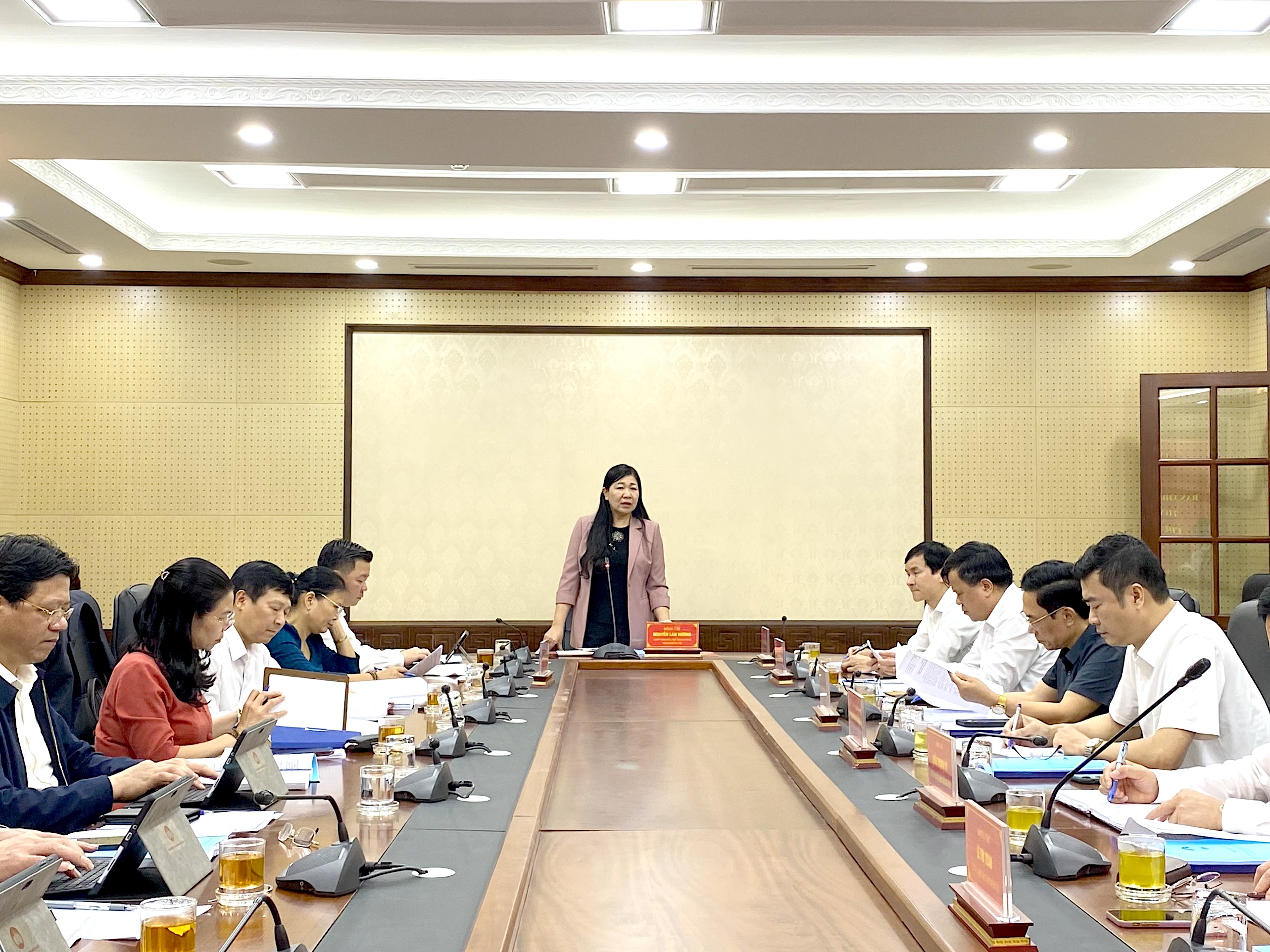 Huyện Phúc Thọ: Nỗ lực để Đại hội MTTQ nhiệm kỳ 2024-2029 thực sự là ngày hội toàn dân - ảnh 1