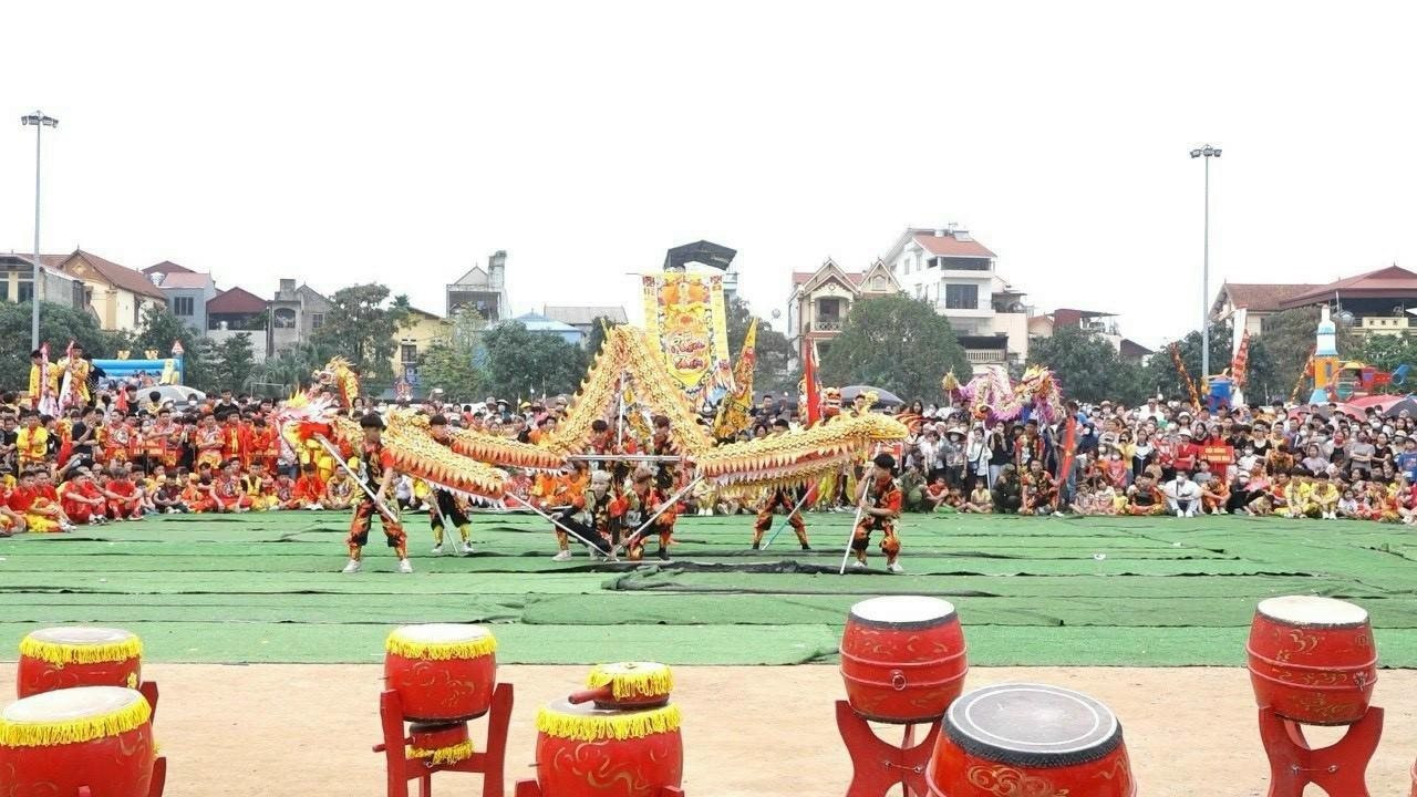 Tổ chức Liên hoan nghệ thuật múa rồng mở rộng lần thứ 2 năm 2024 - ảnh 1