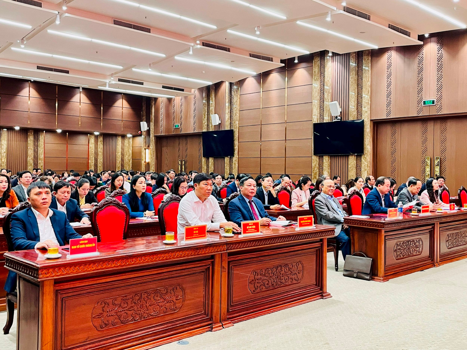  Hà Nội khai giảng lớp bồi dưỡng về công tác dân vận năm 2024 - ảnh 1