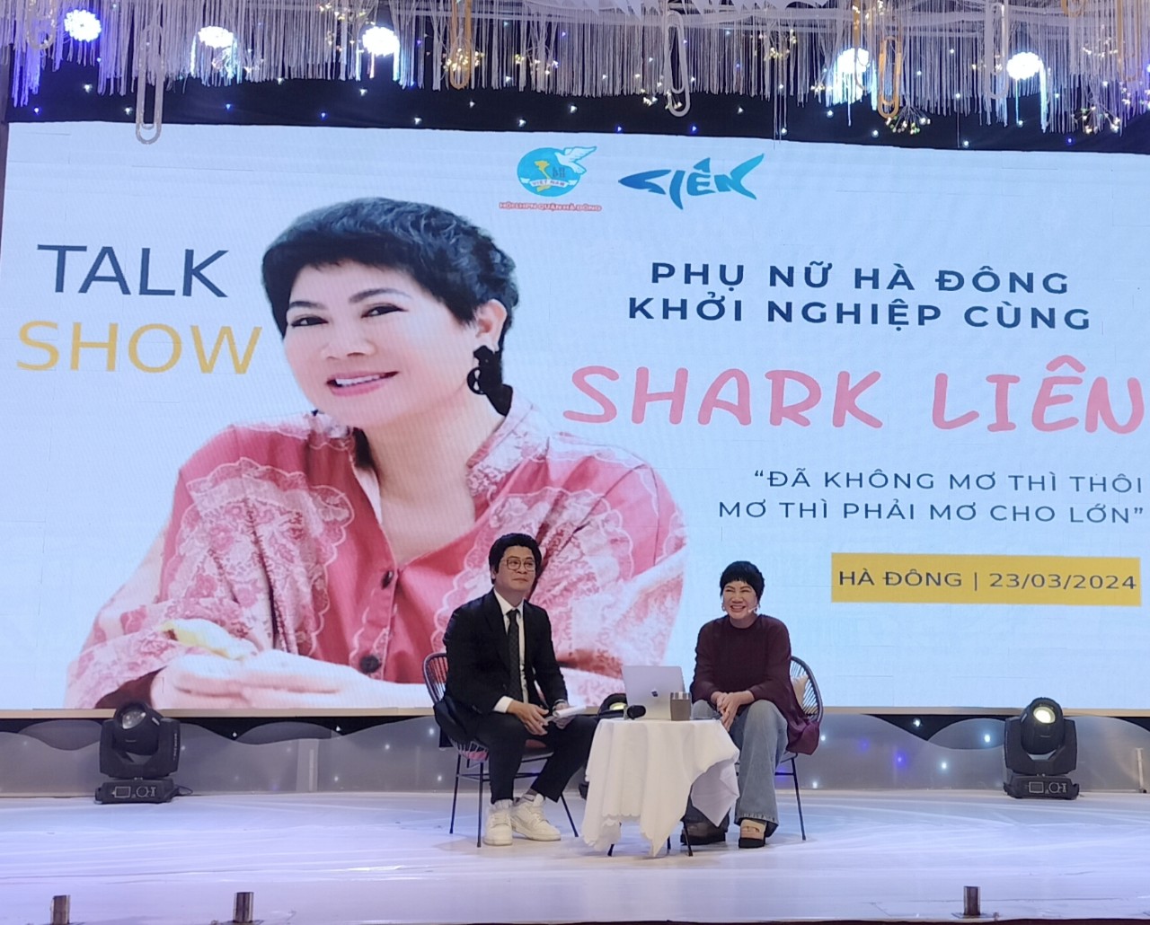  Phụ nữ Hà Đông khởi nghiệp cùng Shark Liên - ảnh 3