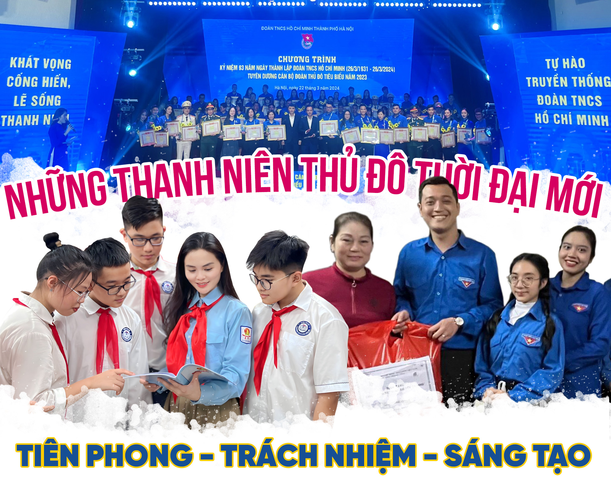 Những thanh niên Thủ đô thời đại mới tiên phong, trách nhiệm, sáng tạo - ảnh 1