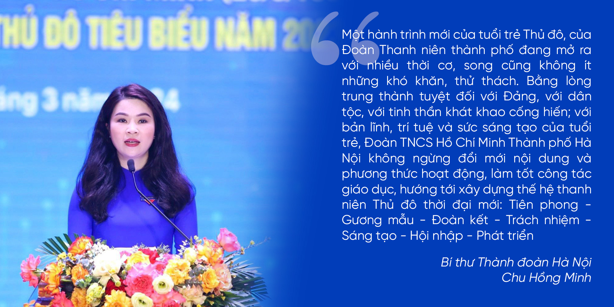 Những thanh niên Thủ đô thời đại mới tiên phong, trách nhiệm, sáng tạo - ảnh 21