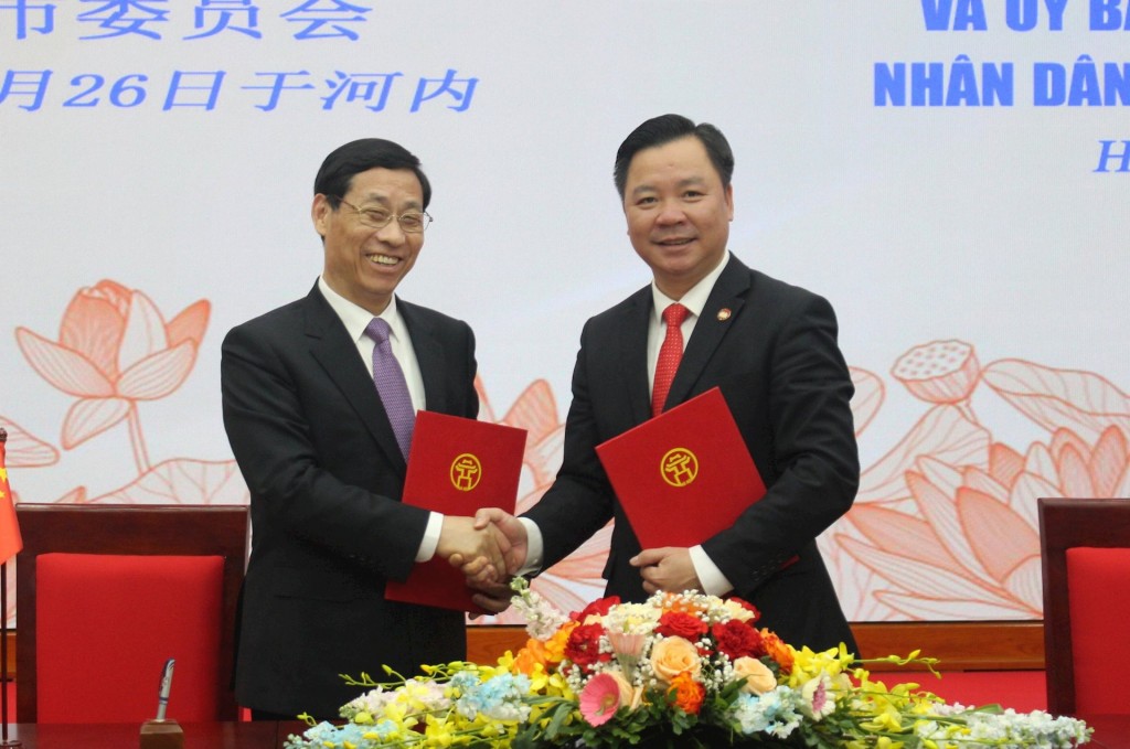 Thúc đẩy công tác Mặt trận Hà Nội - Thượng Hải - ảnh 2