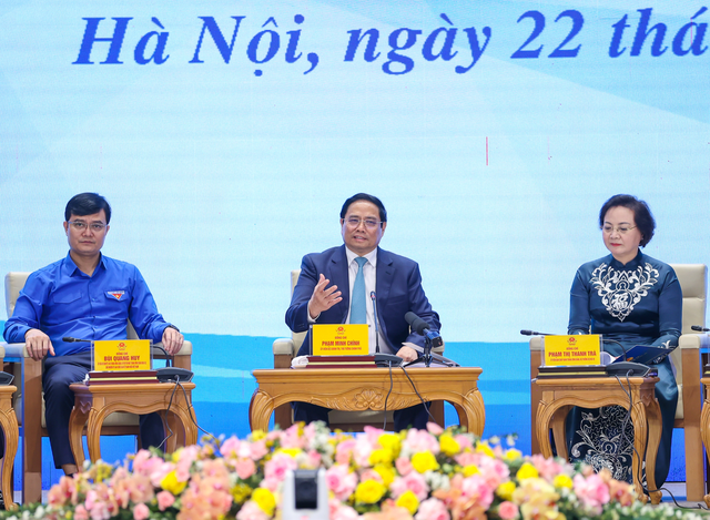 Đảng, Nhà nước, nhân dân luôn quan tâm, đùm bọc, chăm lo cho thanh niên - ảnh 1