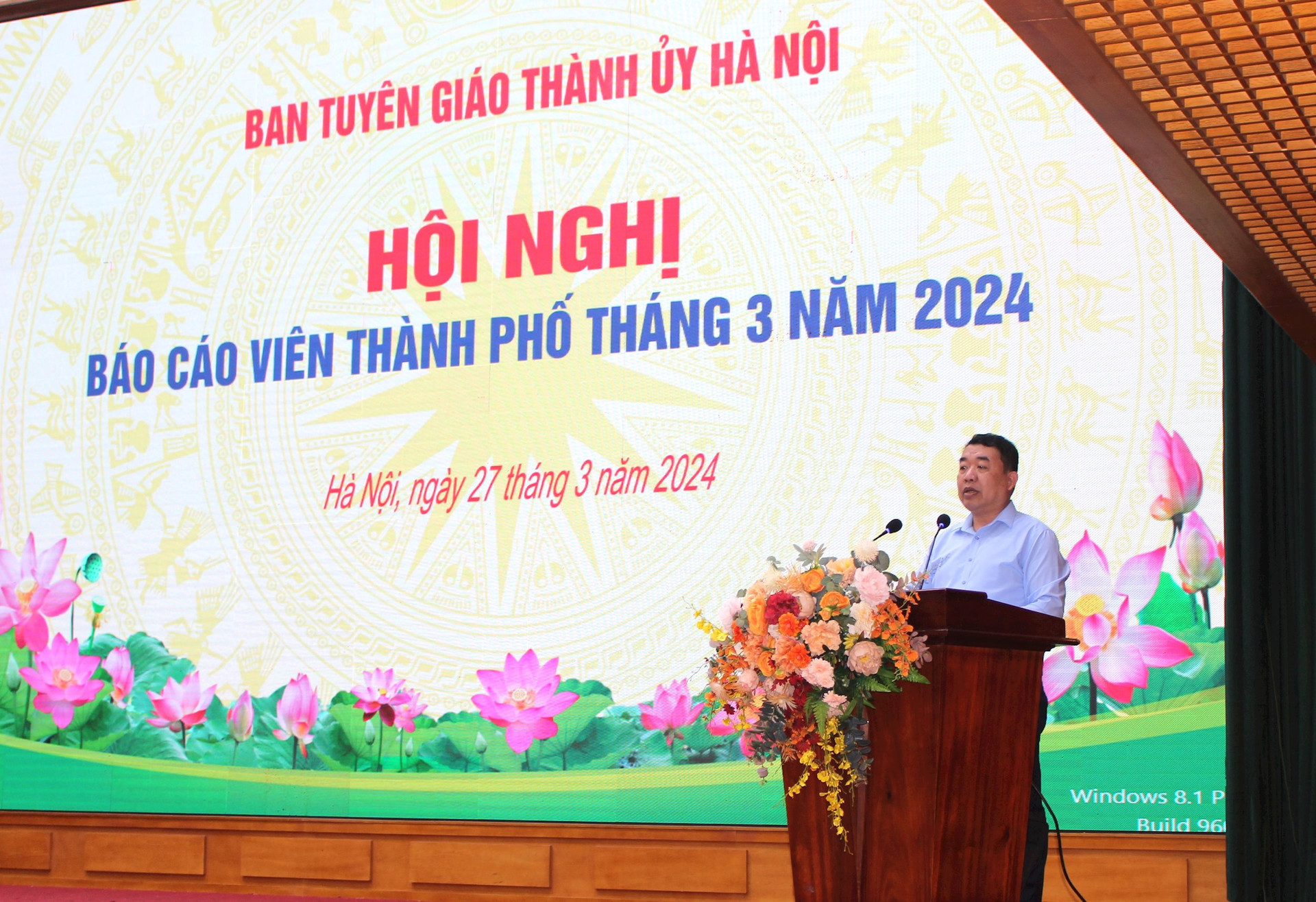 Hà Nội đẩy mạnh tuyên truyền Cuộc thi Chính luận về bảo vệ nền tảng tư tưởng của Đảng lần thứ tư - ảnh 1