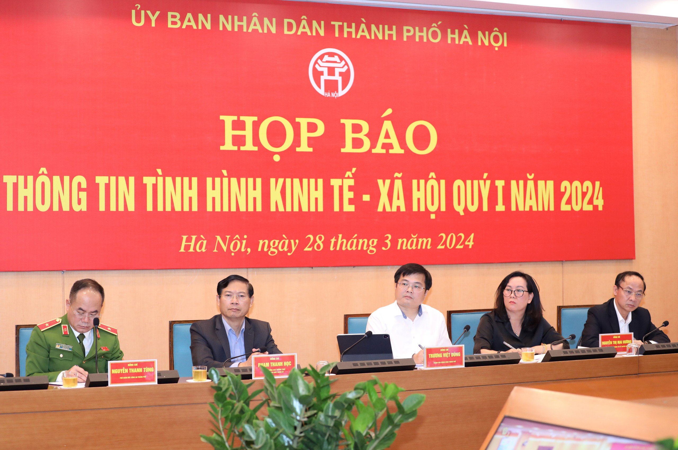 Hà Nội thu ngân sách nhà nước trên địa bàn tăng khá so với cùng kỳ, đảm bảo cân đối chi ngân sách - ảnh 1