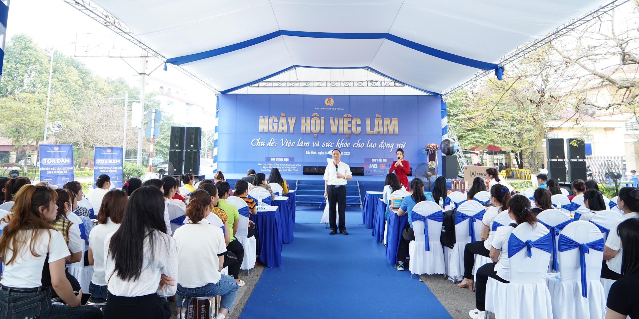 5.000 chỉ tiêu tuyển dụng tại Ngày hội việc làm dành cho lao động nữ năm 2024 - ảnh 3