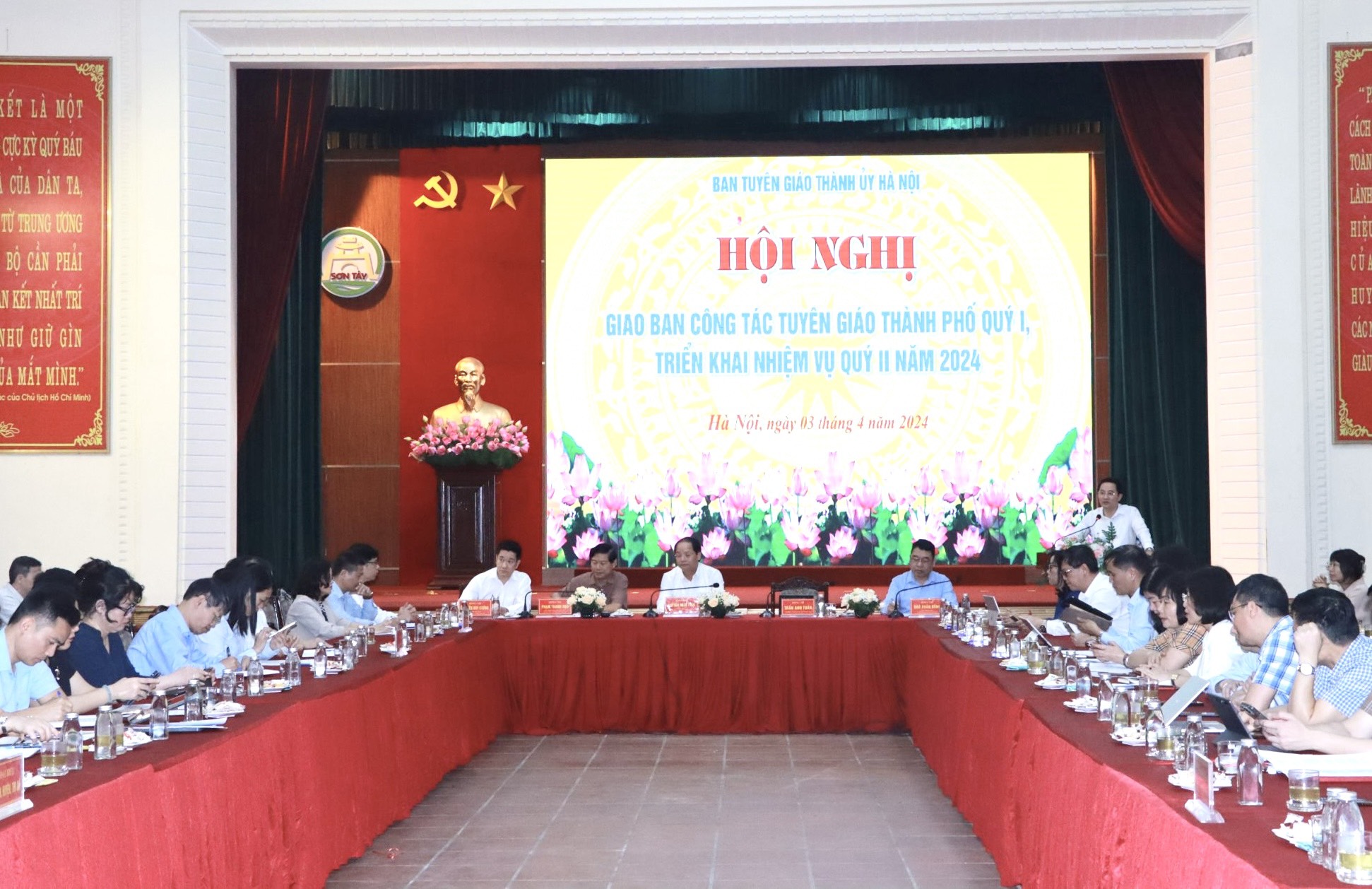 Các cơ quan báo chí cần chủ động thông tin những vấn đề dân sinh trên địa bàn Thành phố - ảnh 1