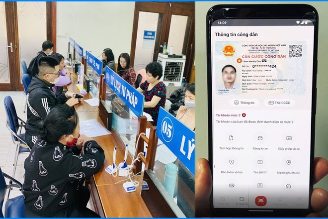 Hà Nội thí điểm cấp lý lịch tư pháp trên ứng dụng VNeID - ảnh 1