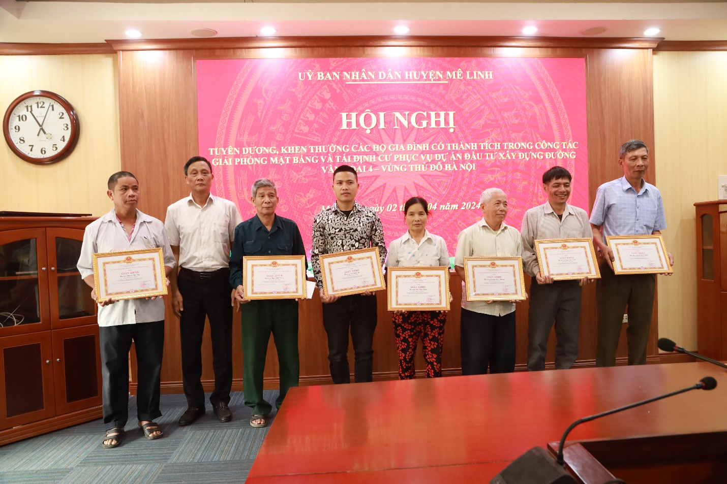 Dự án đường Vành đai 4: Huyện Mê Linh đi đầu trong khởi công xây dựng các công trình ngầm, nổi - ảnh 1