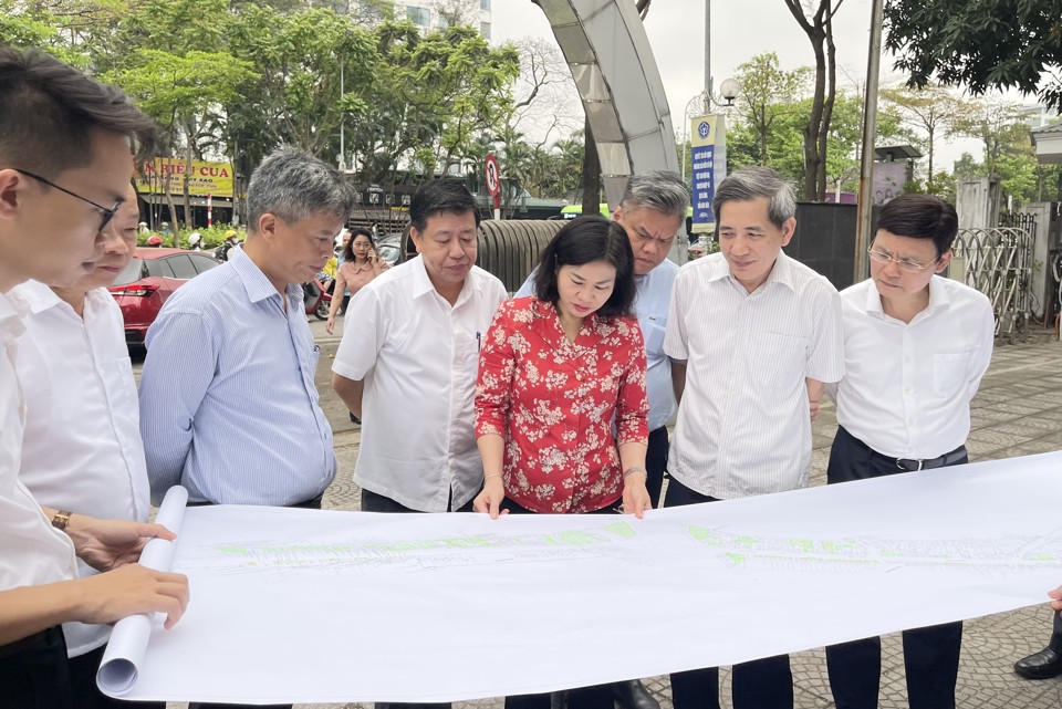 Quyết liệt đẩy nhanh tiến độ giải phóng mặt bằng dự án đường Vành đai 1 - ảnh 1
