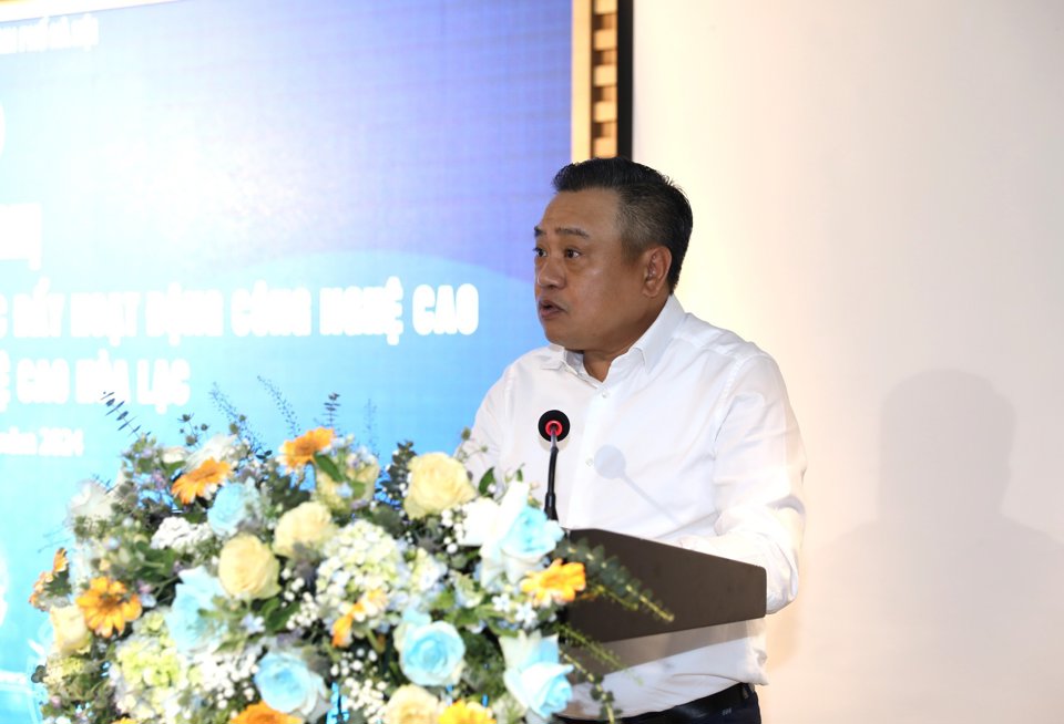 Chính quyền Thành phố cam kết sẽ luôn đồng hành cùng cộng đồng doanh nghiệp, doanh nhân - ảnh 2