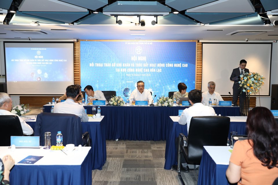 Chính quyền Thành phố cam kết sẽ luôn đồng hành cùng cộng đồng doanh nghiệp, doanh nhân - ảnh 1