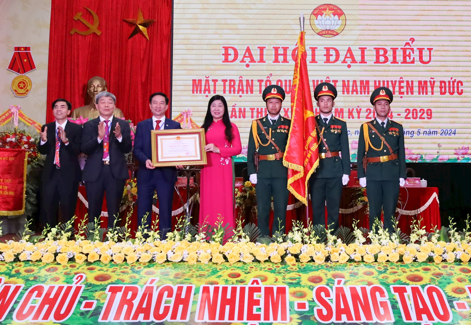 Nhiều kinh nghiệm quý từ đại hội MTTQ cấp cơ sở - ảnh 1