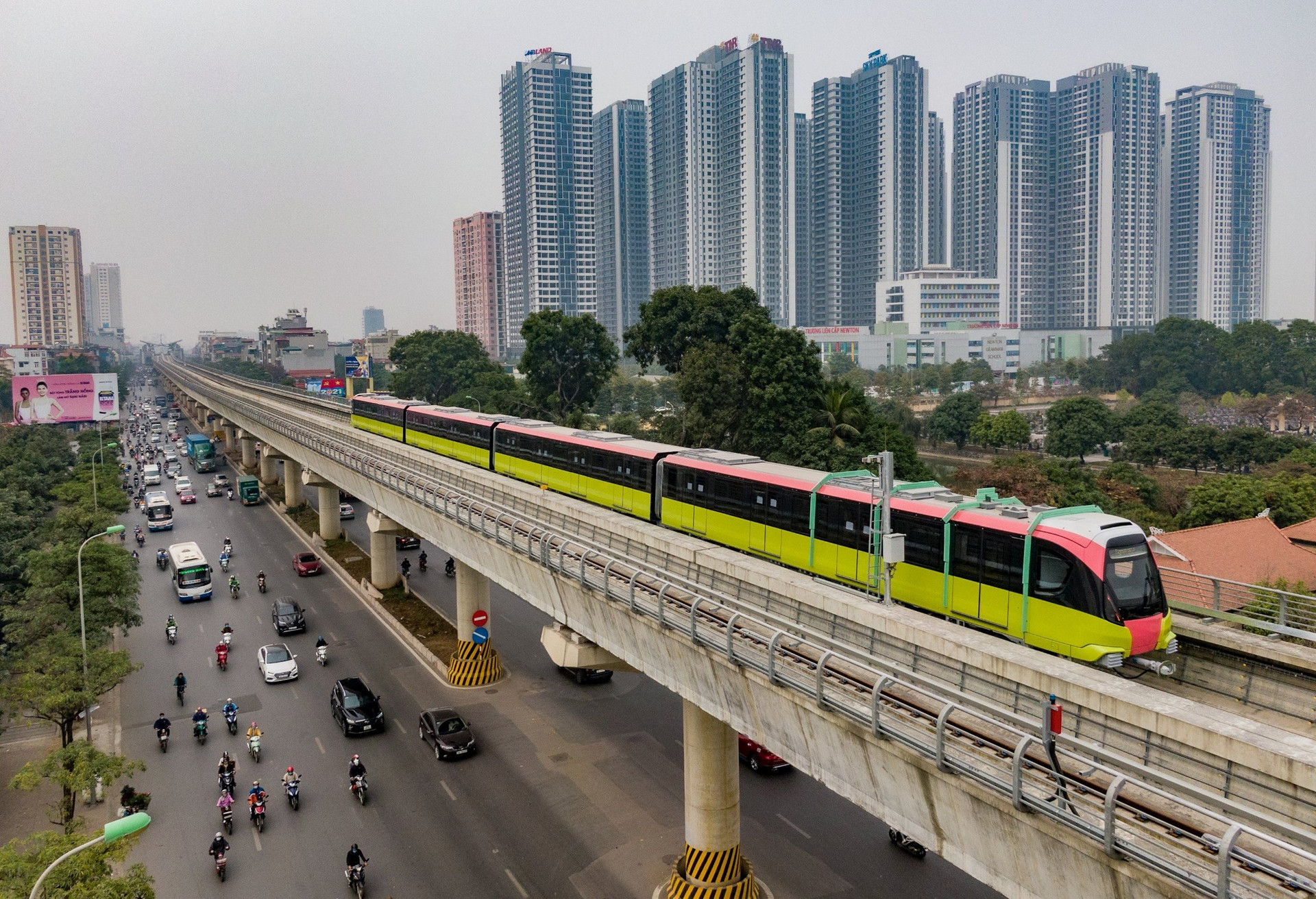  Hà Nội sẽ xây dựng 10 tuyến đường sắt đô thị - ảnh 1
