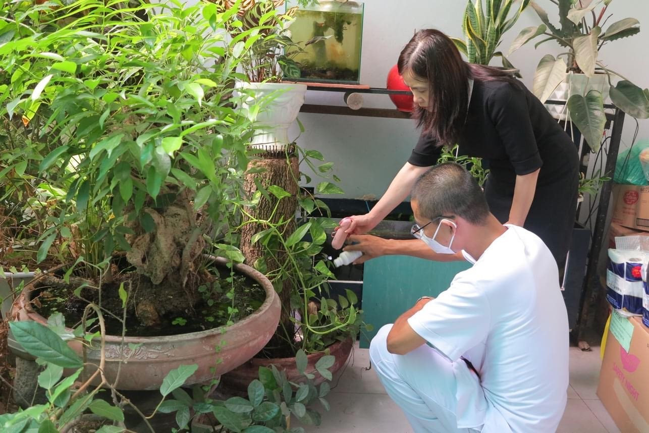 Số ca mắc sốt xuất huyết tại Hà Nội tăng 16 ca so với tuần trước - ảnh 1