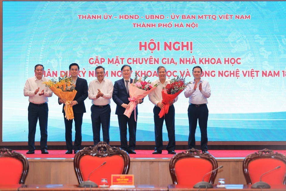 Hà Nội tập trung hơn 70% tổ chức khoa học, công nghệ, trường đại học, viện nghiên cứu - ảnh 1