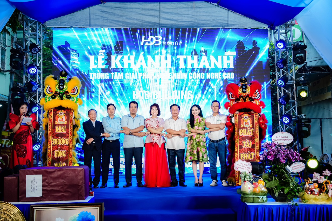 HDB Hà Nội ra mắt Trung tâm Giải pháp nghe nhìn công nghệ cao hàng đầu Việt Nam - ảnh 1