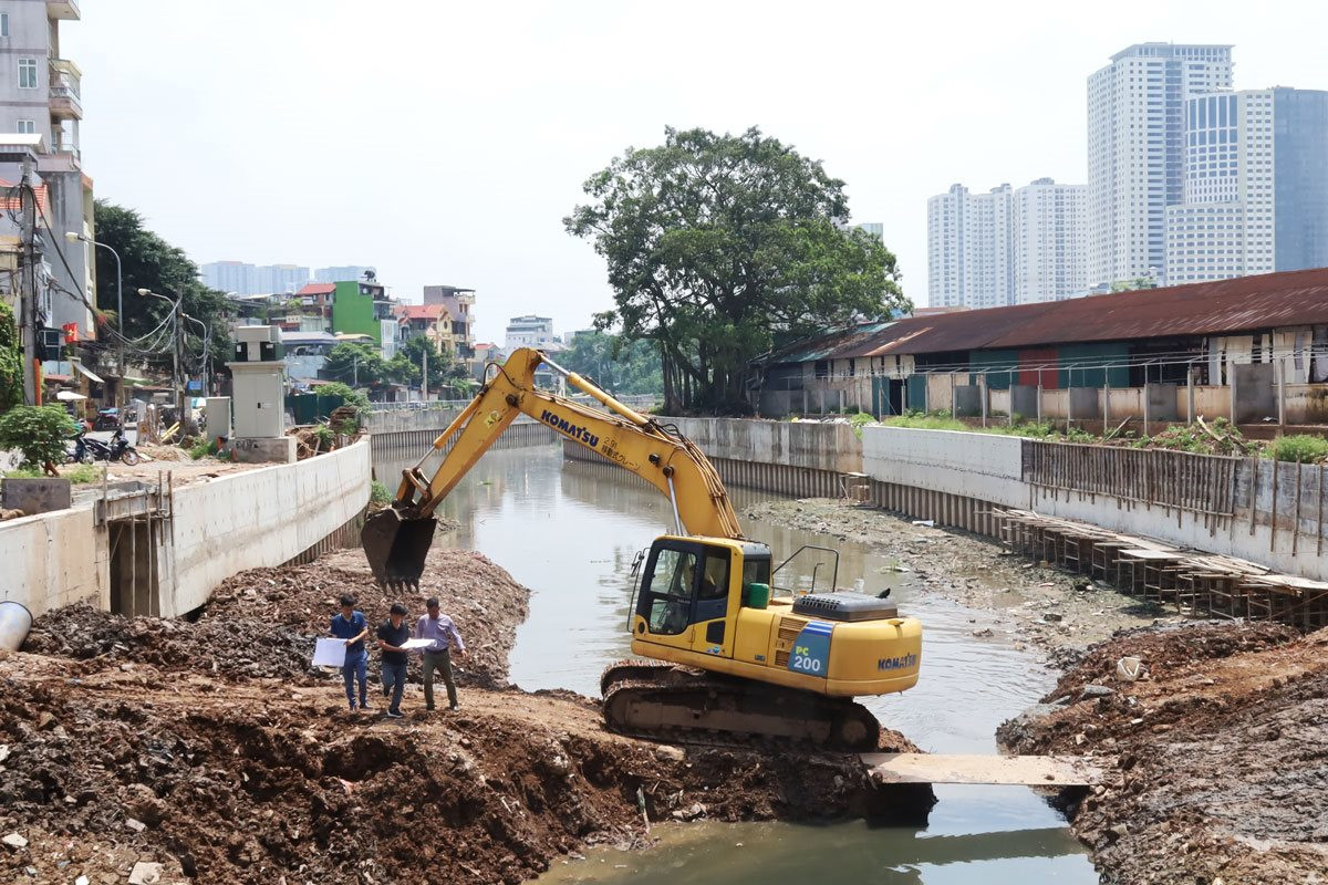 Hà Nội: Bảo đảm thoát nước, phòng chống úng ngập trong kỳ thi tuyển sinh lớp 10, kỳ thi tốt nghiệp THPT năm 2024 - ảnh 1