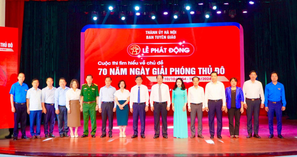 Gần 440.000 lượt thí sinh tham gia sơ khảo Giai đoạn 1 cuộc thi tìm hiểu về 70 năm Ngày Giải phóng Thủ đô - ảnh 1