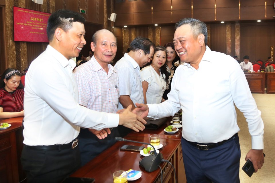  Hà Nội luôn tạo chính sách tốt nhất cho các cơ quan báo chí hoạt động - ảnh 2