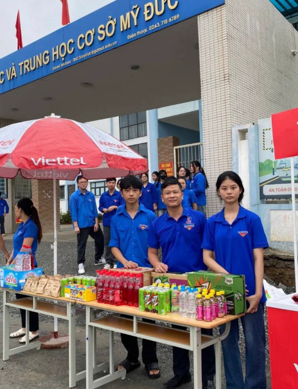 Huy động xã hội hóa hơn 5 tỷ đồng để tiếp sức mùa thi lần 2 - ảnh 1