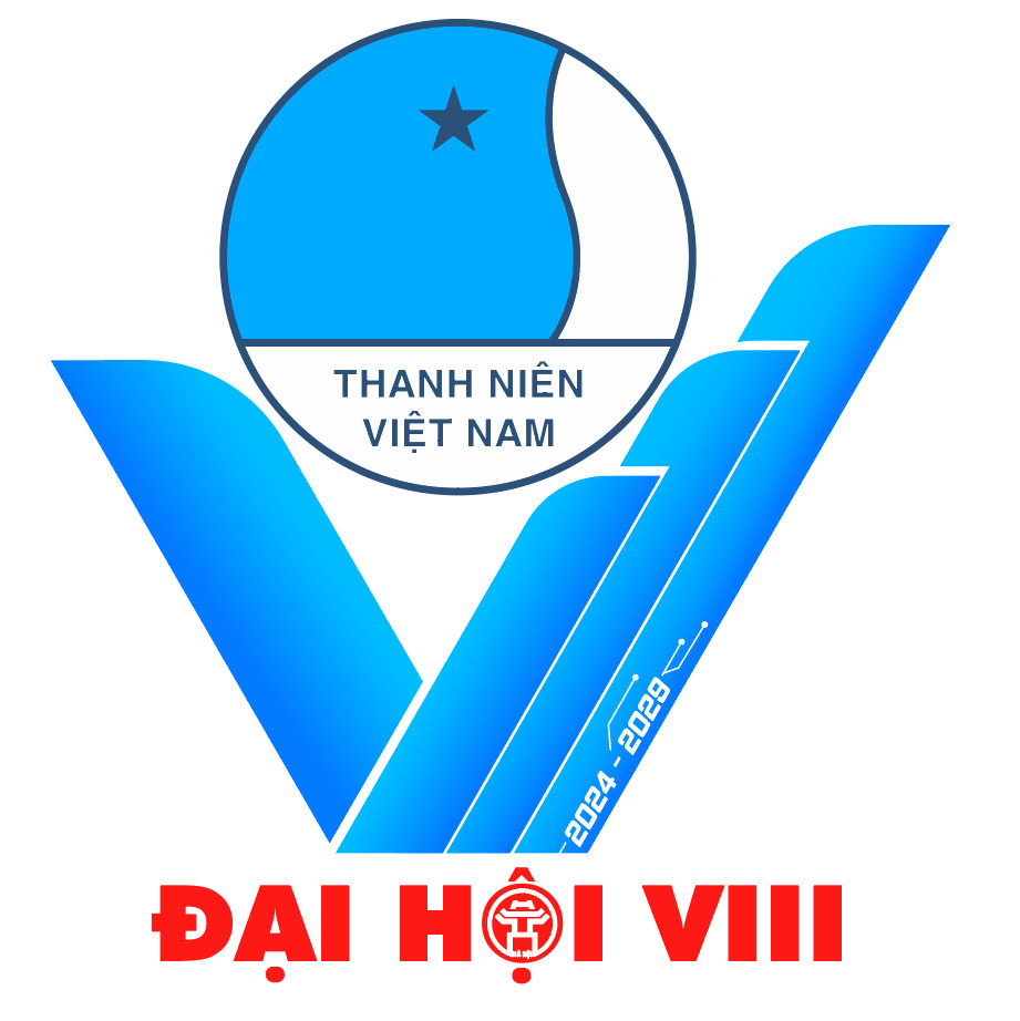 Ý nghĩa biểu trưng Đại hội Đại biểu Hội LHTN Việt Nam thành phố Hà Nội lần thứ VIII - ảnh 1