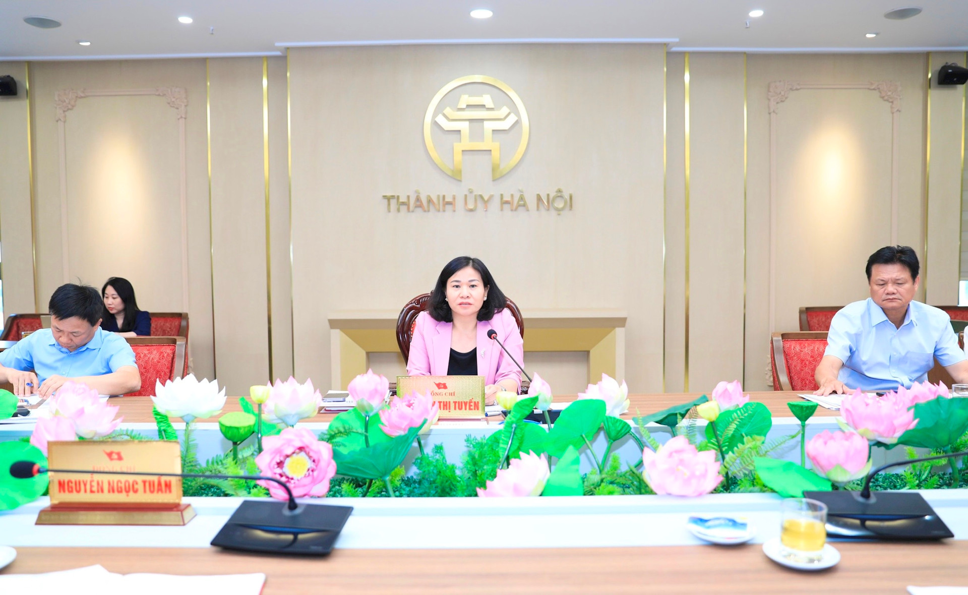 Chương trình số 01-CT/TU đạt được những kết quả “sâu hơn, kỹ hơn và thực chất hơn” - ảnh 1