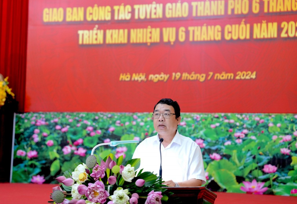 Các cơ quan báo chí đẩy mạnh tuyên truyền 70 năm giải phóng Thủ đô để người dân thấy tự hào - ảnh 2