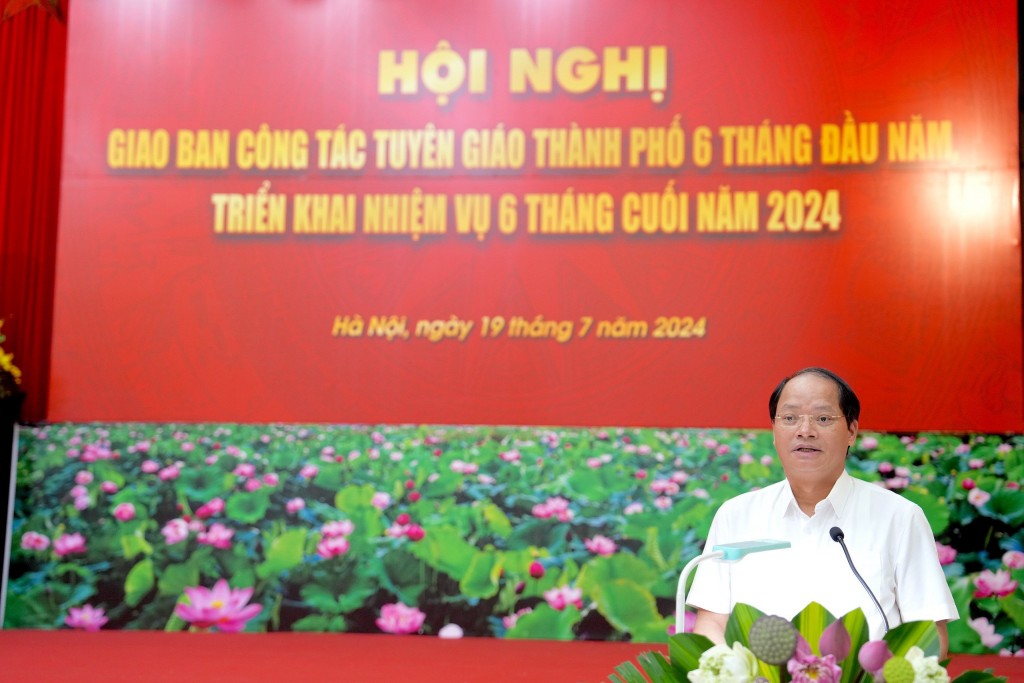 Các cơ quan báo chí đẩy mạnh tuyên truyền 70 năm giải phóng Thủ đô để người dân thấy tự hào - ảnh 4