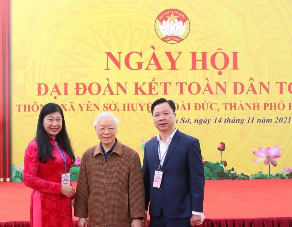 Đội ngũ cán bộ Mặt trận và nhân dân Thủ đô luôn bày tỏ sự kính trọng và tình cảm trân quý nhất dành cho Tổng Bí thư - ảnh 2