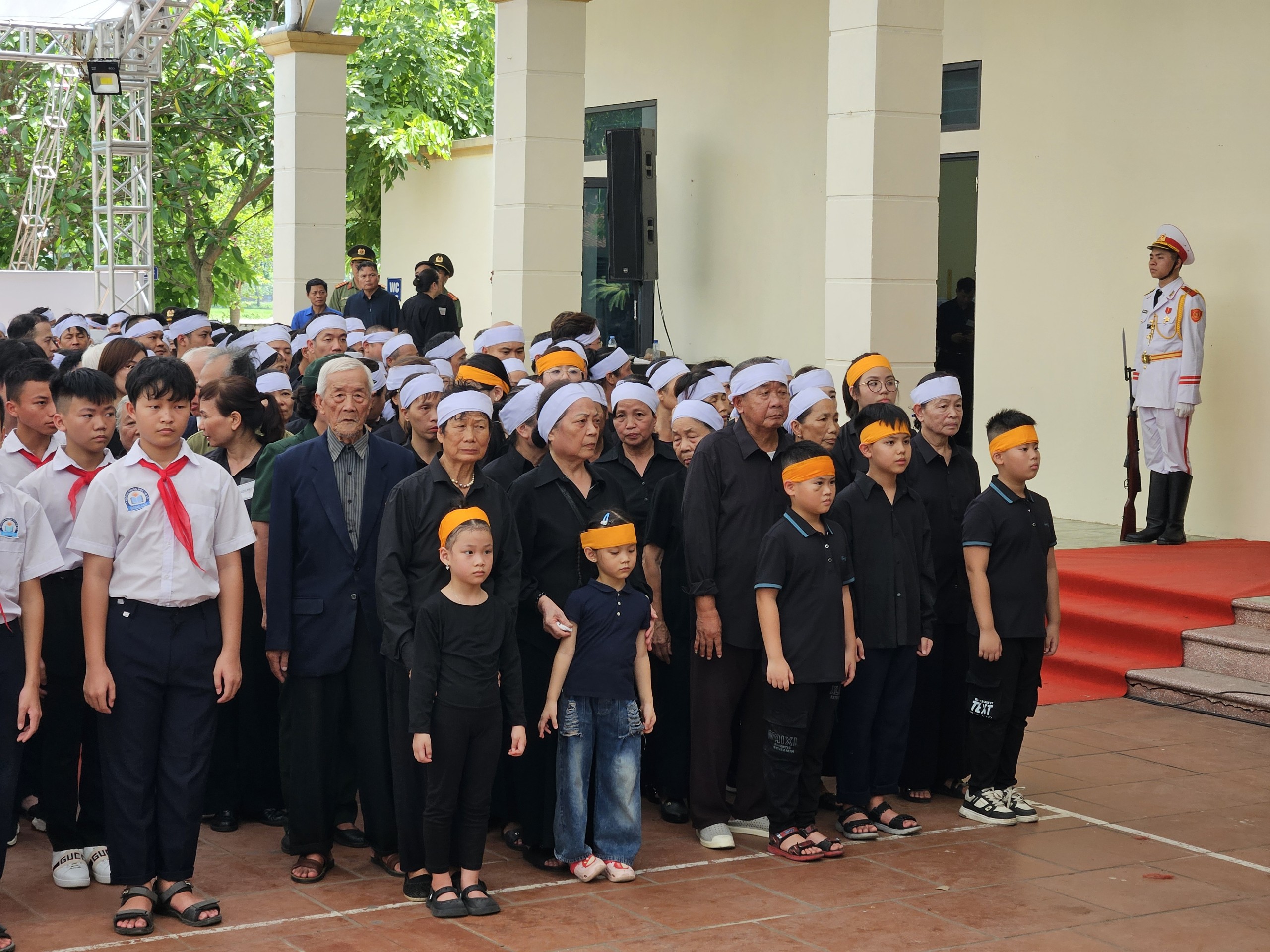 Lễ truy điệu Tổng Bí thư Nguyễn Phú Trọng - ảnh 2
