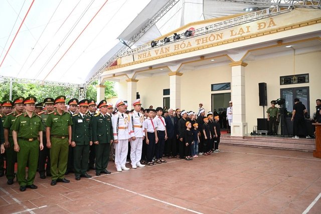 Lễ truy điệu Tổng Bí thư Nguyễn Phú Trọng - ảnh 1