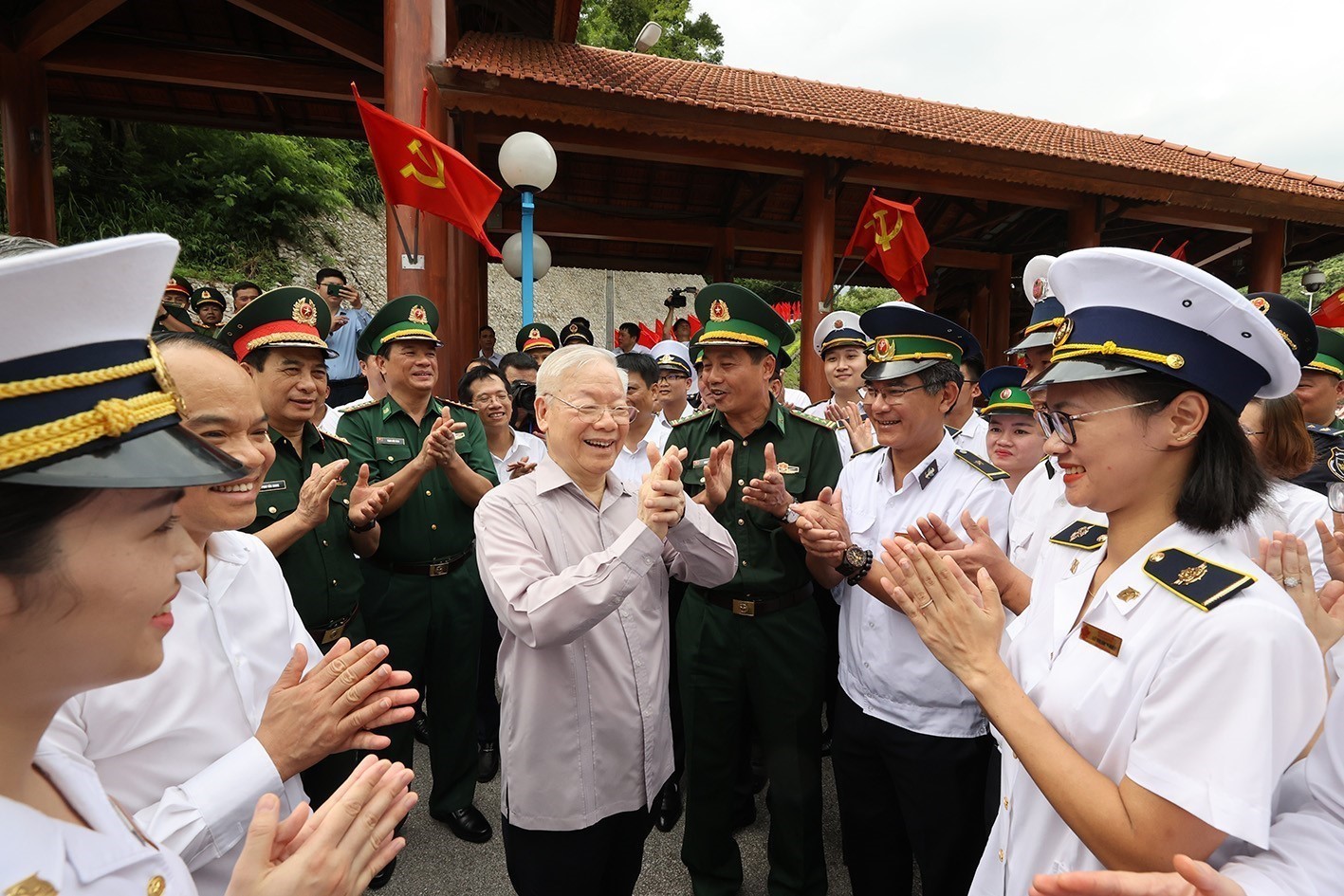 “Đất nước ta chưa bao giờ có được cơ đồ, tiềm lực, vị thế và uy tín quốc tế như ngày nay” - ảnh 2