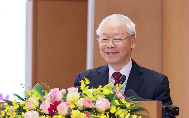 “Đất nước ta chưa bao giờ có được cơ đồ, tiềm lực, vị thế và uy tín quốc tế như ngày nay” - ảnh 1
