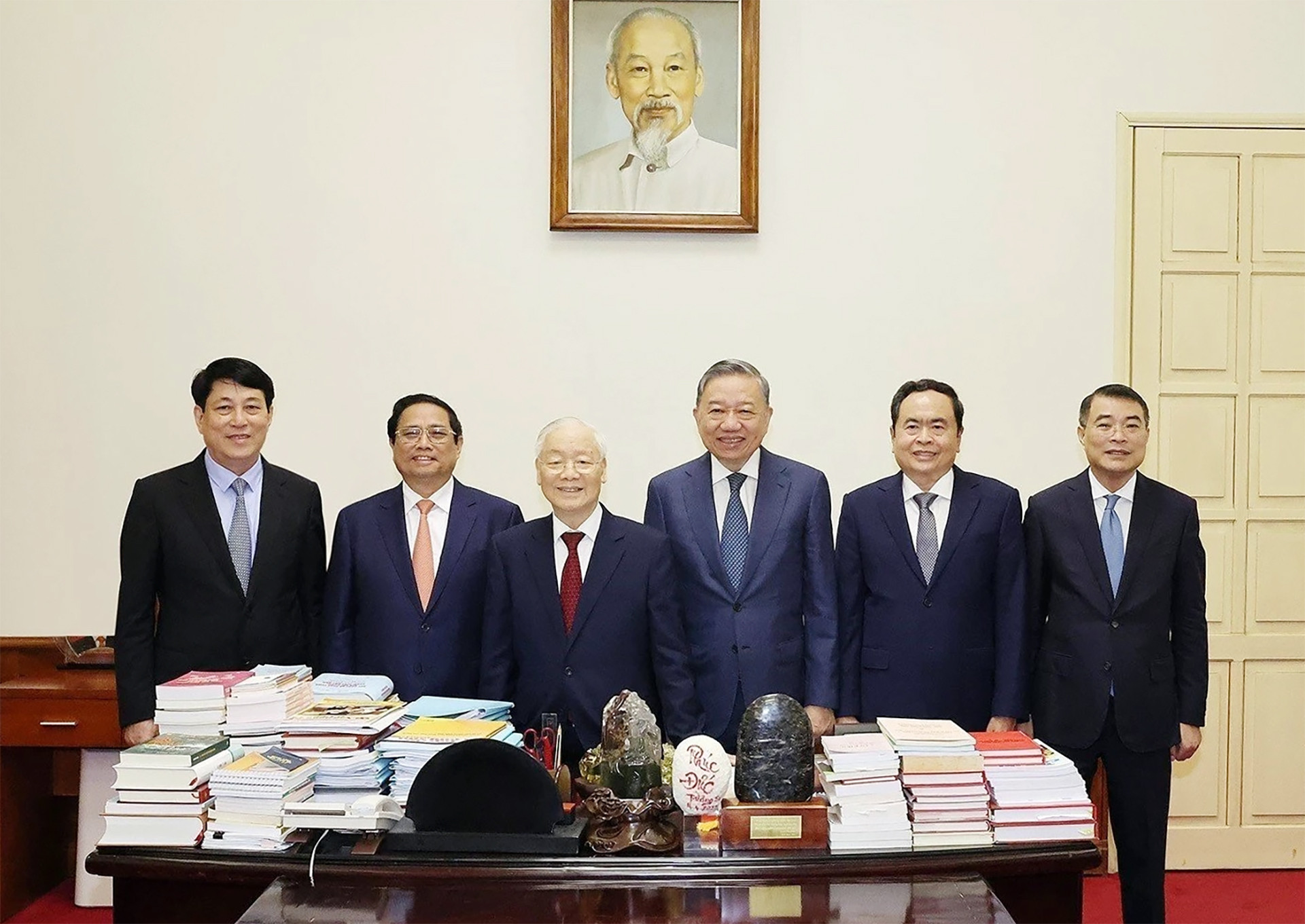 “Đất nước ta chưa bao giờ có được cơ đồ, tiềm lực, vị thế và uy tín quốc tế như ngày nay” - ảnh 3
