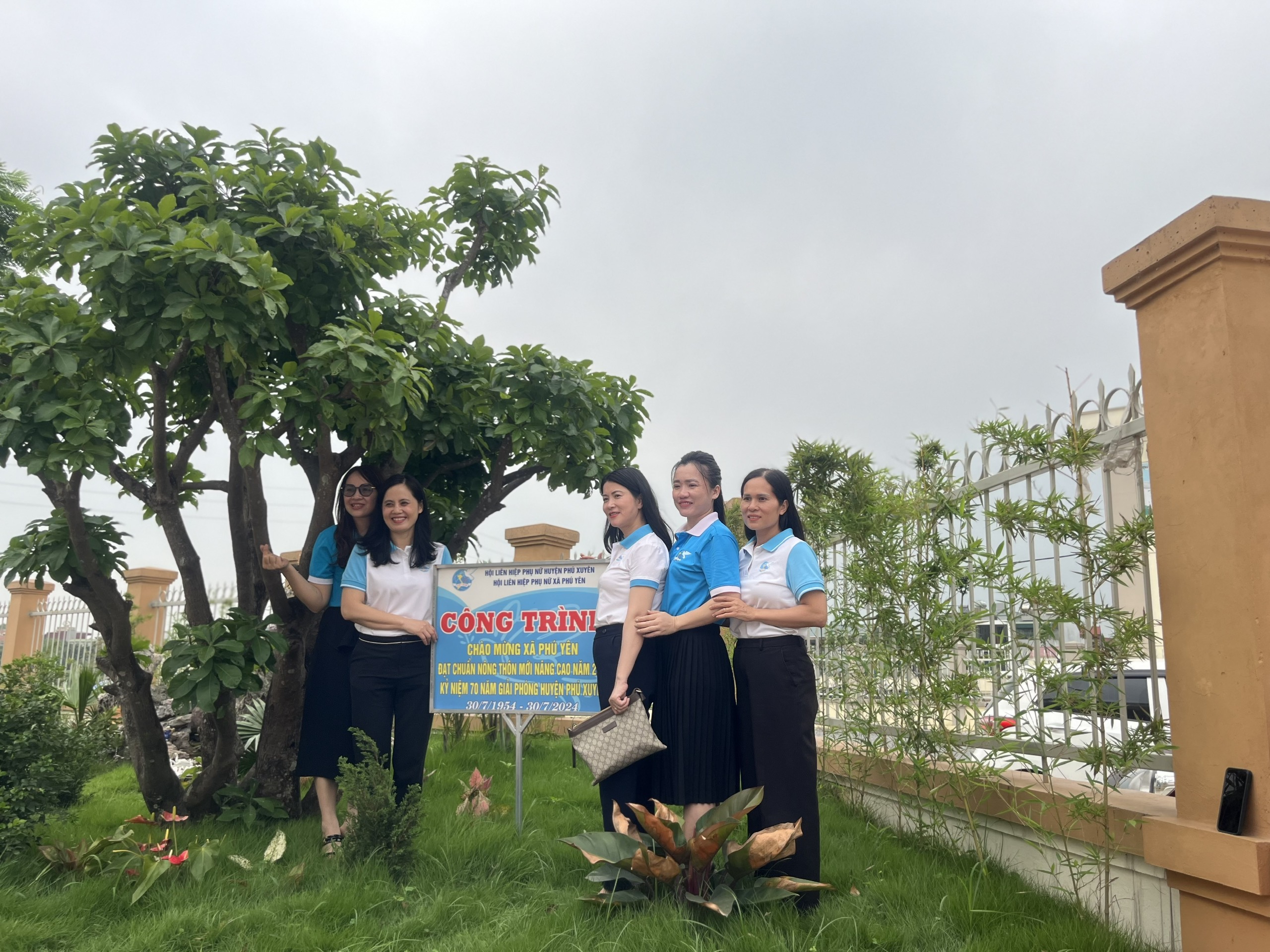 Chung sức, đồng lòng xây dựng huyện Phú Xuyên giàu đẹp - ảnh 1