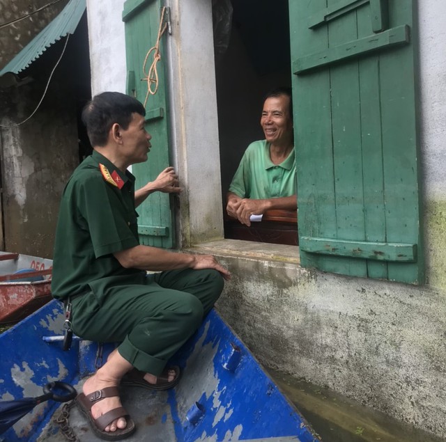 Hơn 1.000 hộ dân vẫn bị cô lập do mưa lũ - ảnh 1