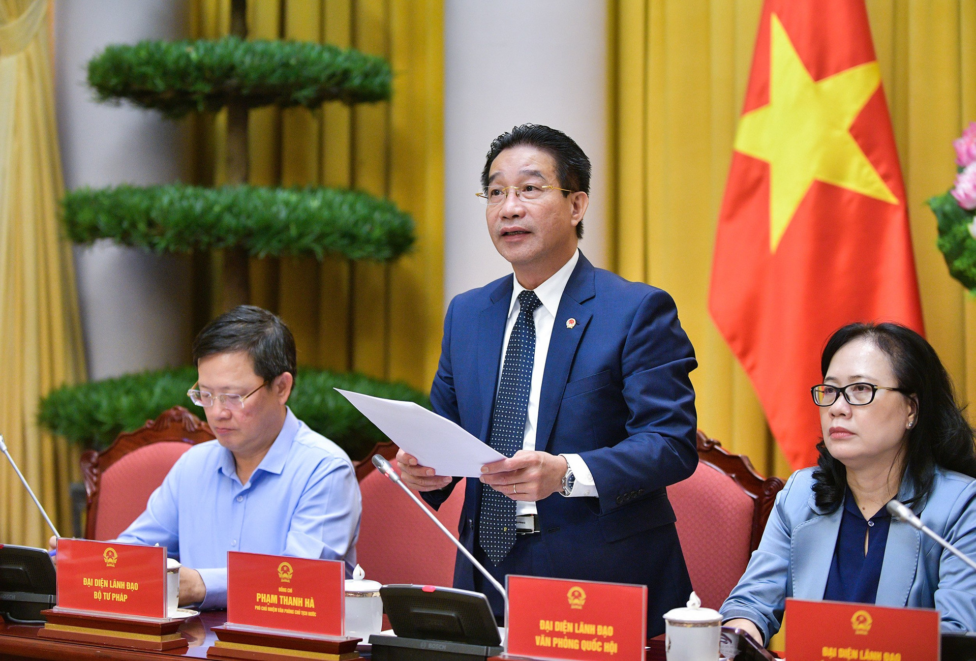 Hà Nội: Phát động phong trào thi đua trong tổ chức thi hành Luật Thủ đô - ảnh 1
